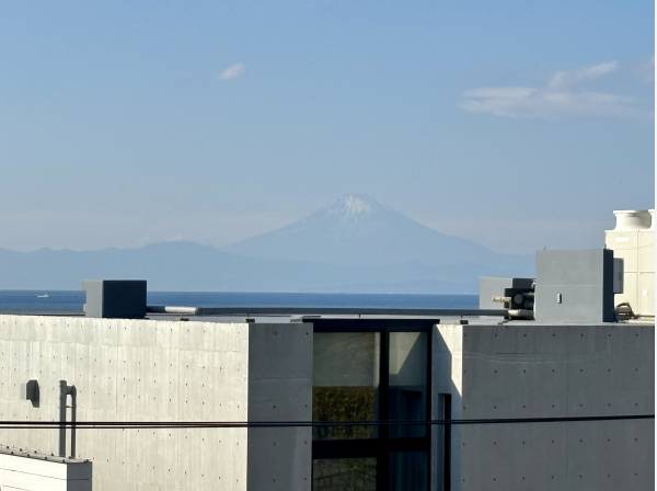 富士山もこの距離感で見えます
