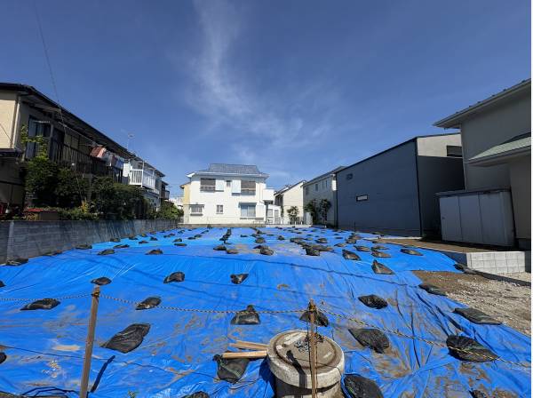 閑静な住宅地