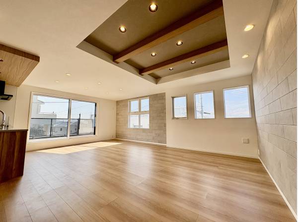 LDKはどこの角度から眺めてもいい感じですね♪