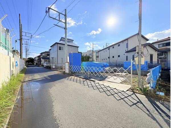 日当りの良い現地！