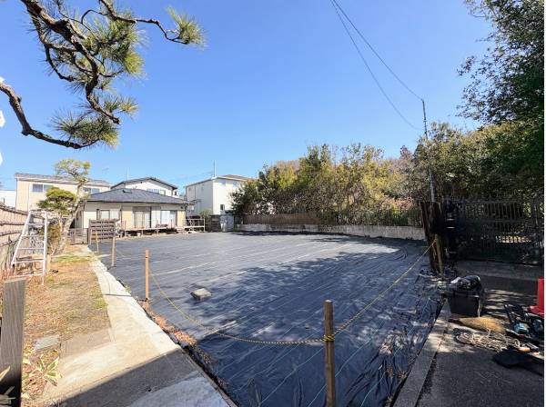 約72.77坪のゆとりある敷地面積