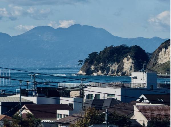 抜けた気持ち良い眺望です