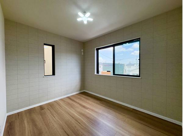 居室は全4室ございます