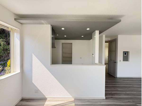 パントリーも完備したキッチンになっています