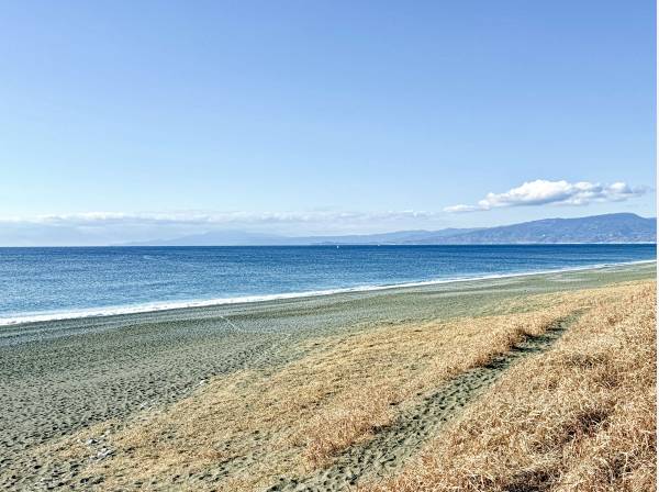 「大磯こゆるぎの浜」まで徒歩４分（約260ｍ）