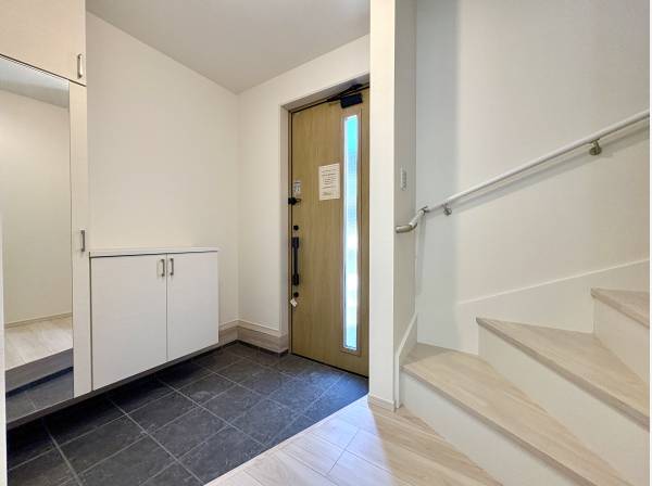 玄関スペースです。