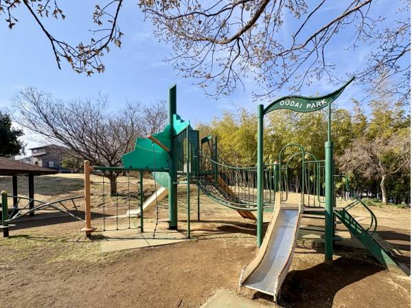 おもいっきり走り回れる大台公園まで徒歩4分(約280ｍ)