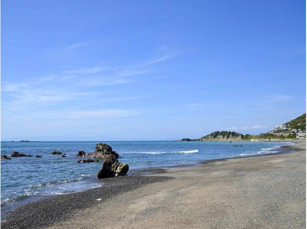 海まで徒歩2分（約150ｍ）