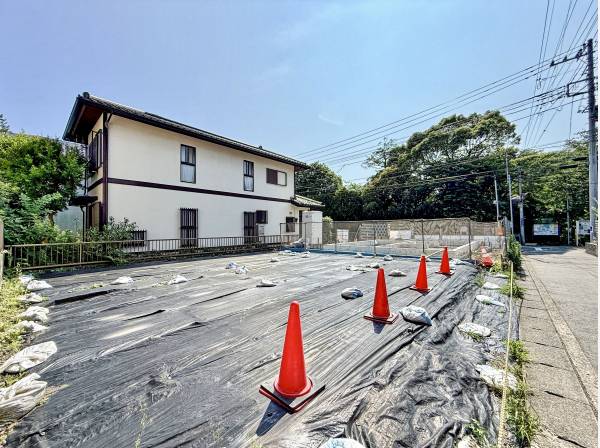 現地は閑静な住宅街になっています
