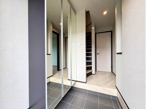 玄関ホール！