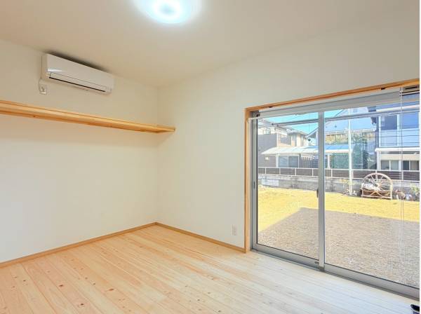 大変明るい室内です♪