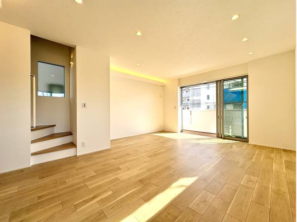 日当たり良好なリビングです。