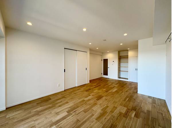 LDKスペースは約17帖となります