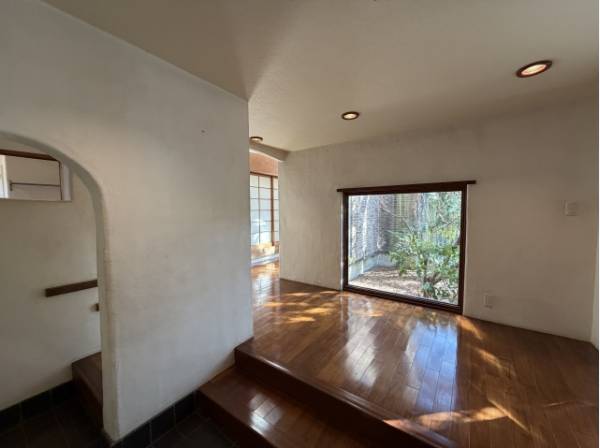 ゆったりした玄関スペース