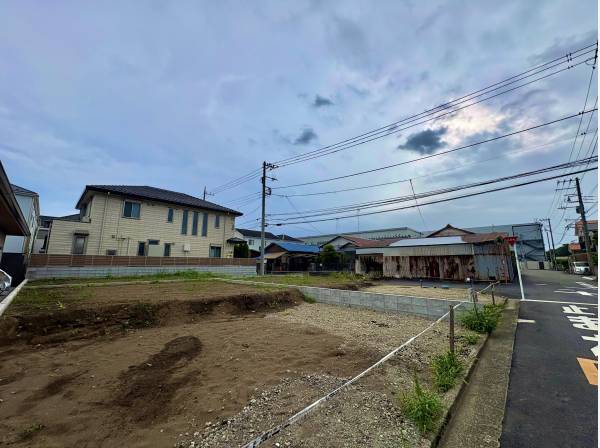 閑静な住宅地