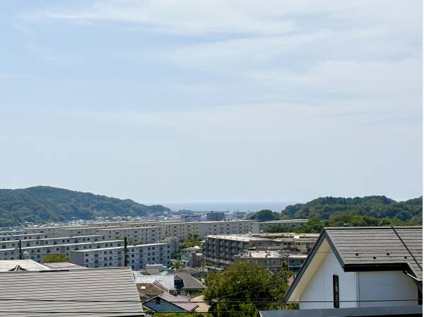 海もしっかりと眺望できます