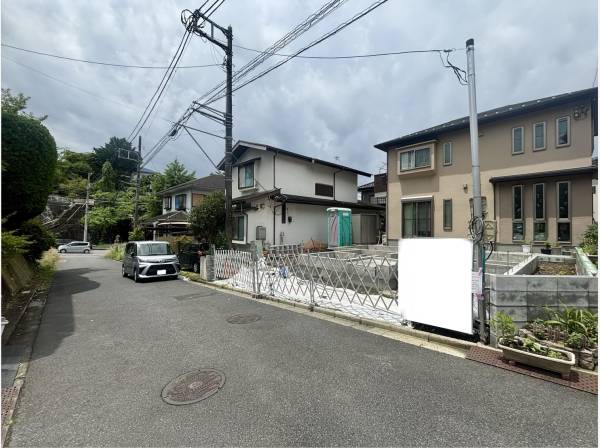 現在建築途中でございます。