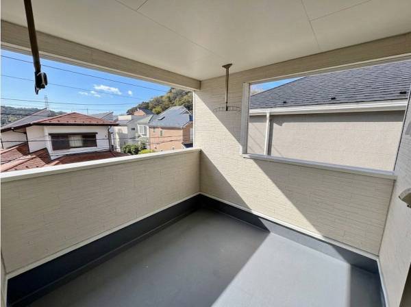 眺望もよく風も通ります！