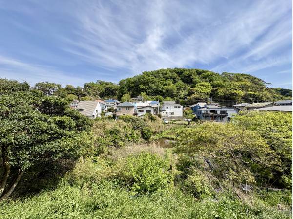 リビングからの眺望です。