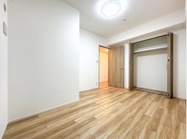 居室はすべて6帖以上の広さが確保されています