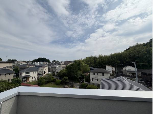 暮らしに解放感を与える眺望