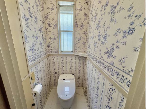 トイレもオシャレです！