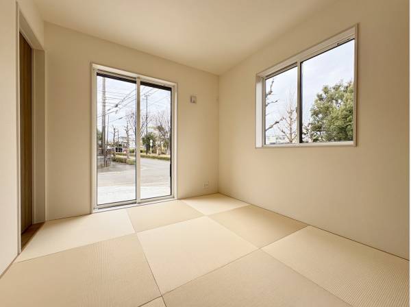 心安らぐ畳スペース