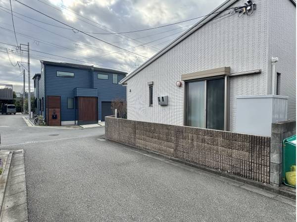 東海岸南アドレスの閑静な住環境です。