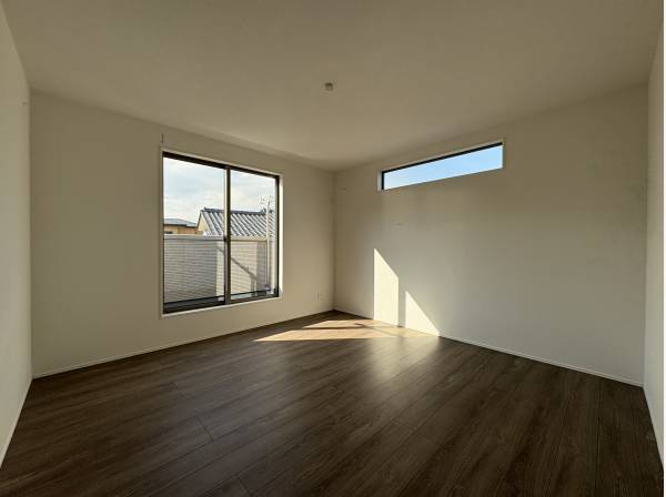 洋室は全3室ございます