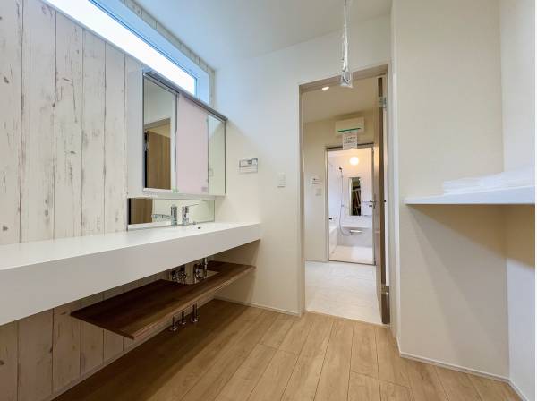 パウダールーム・ランドリールーム