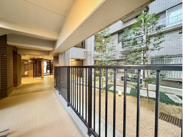 共用部も鎌倉らしい雰囲気です♪