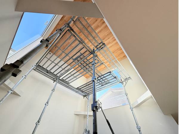 リビング吹き抜け仕様で解放感◎