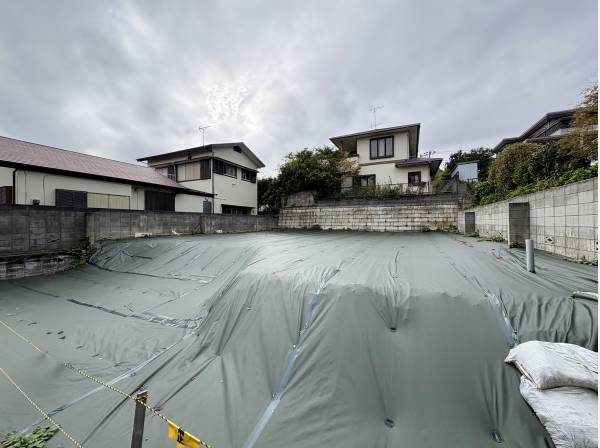 ゆとりある約81坪の敷地