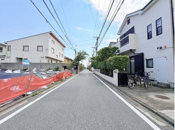 前面道路：約5.1ｍ公道に約12.72ｍ接道