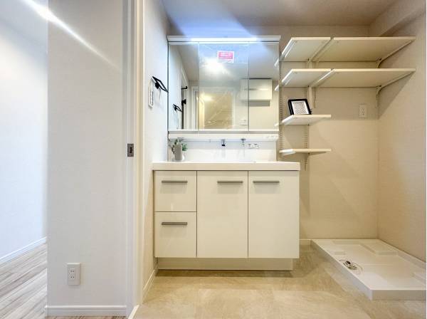 水周り設備も一新され新生活をサポートします