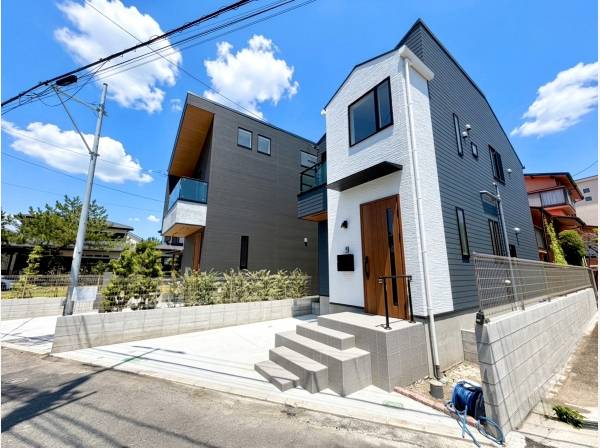 海を感じる風と緑豊かな住環境が魅力