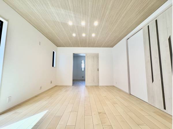 LDKの隣には客間がありますよ。