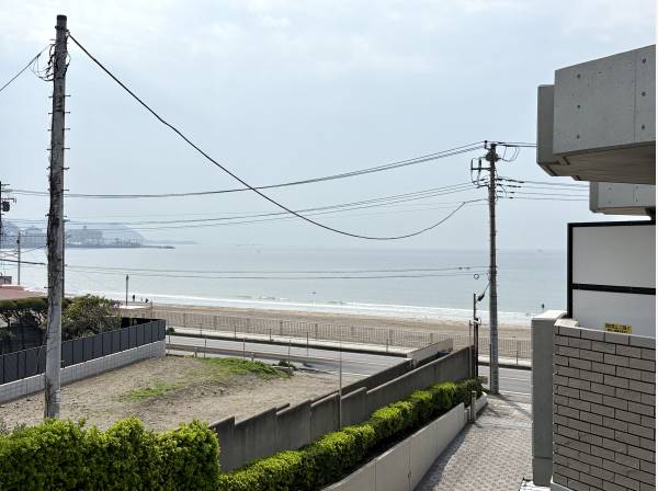 海をしっかりと眺めます。