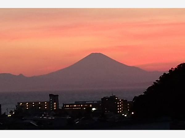 サンセットタイムの眺望