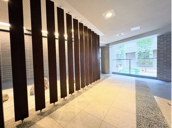 和を感じるマンション共有部