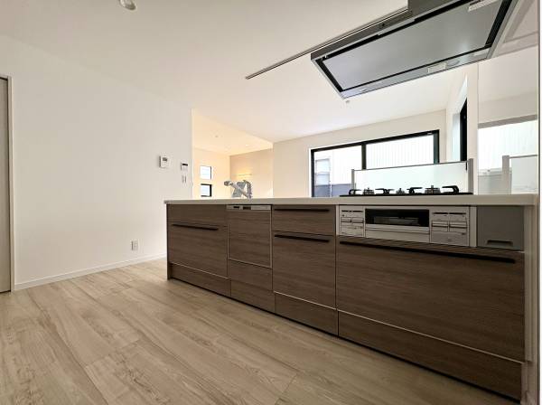 対面式システムキッチン