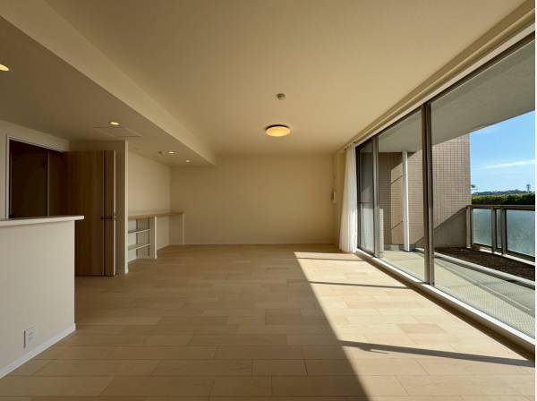 LDKは床暖房完備