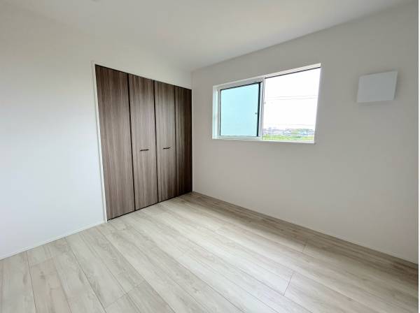 寝室は4部屋御座います！