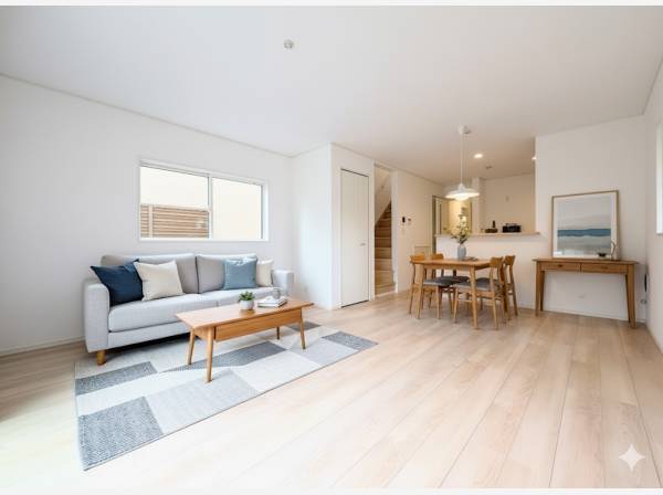 家族団らんのスペースです