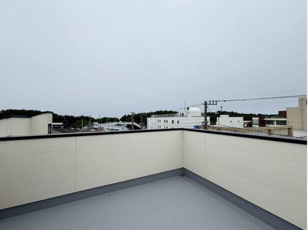 バルコニー部分
