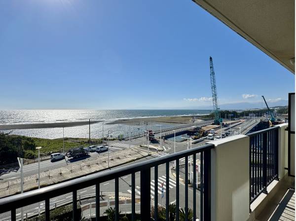 広がるオーシャンビュー、暮らしのすぐそば！