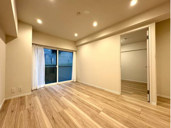 ゆったりとしたリビング