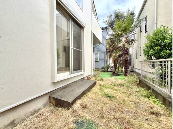 お庭もあります