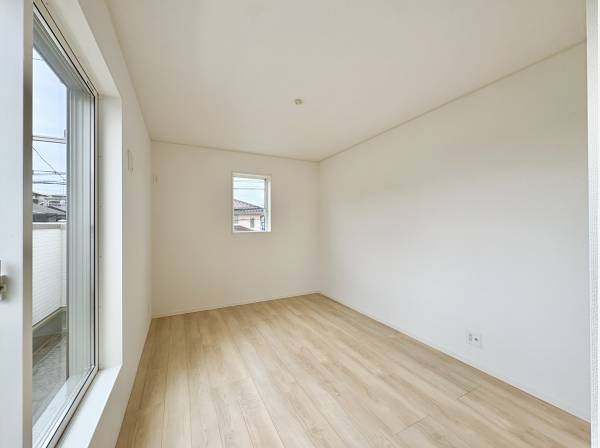 7.12帖の居室にはWICを完備