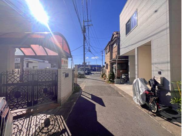 海はすぐそこ(約80ｍ)